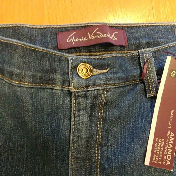 Gloria Vanderbilt Amanda Jean-18 S-#255 - Picture 4 of 9